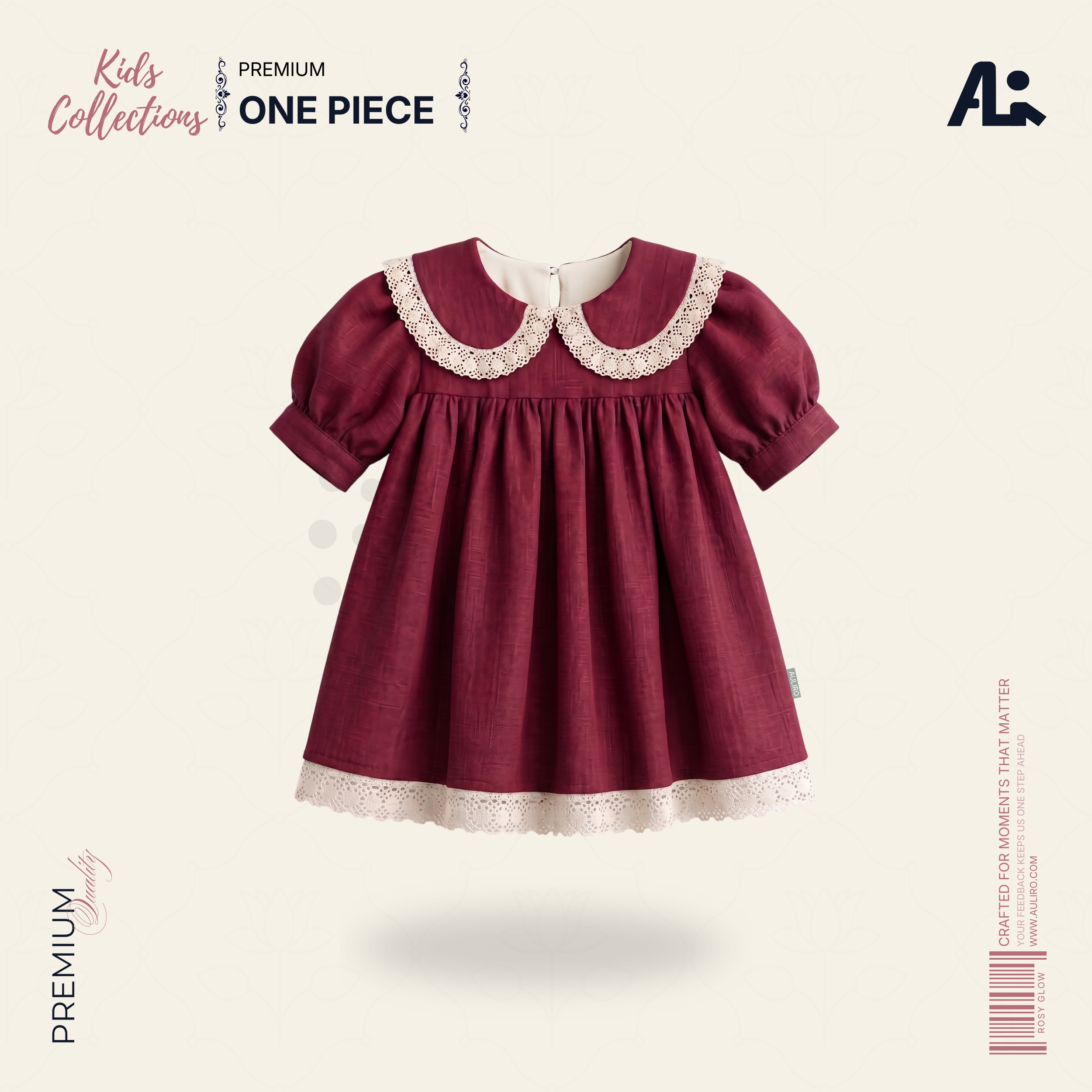10 Maroon Bloom - Image 1