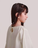 Pure Moonlit – Silk Two-Piece Set - Image 3