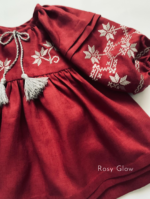 Rosy Glow × Warm Meadow – 2 Dress Combo - Image 3
