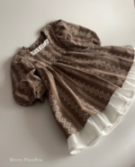 Rosy Glow × Warm Meadow – 2 Dress Combo - Image 6